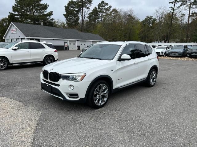 2015 BMW X3 XDRIVE28D