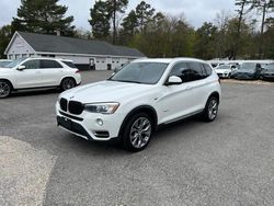 Salvage cars for sale at North Billerica, MA auction: 2015 BMW X3 XDRIVE28D