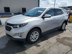 Salvage cars for sale from Copart Orlando, FL: 2018 Chevrolet Equinox LT