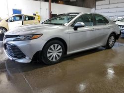 Toyota salvage cars for sale: 2018 Toyota Camry LE