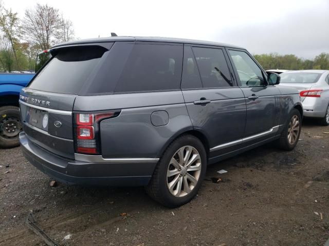 2016 Land Rover Range Rover HSE