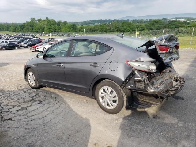 2018 Hyundai Elantra SE