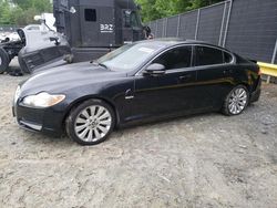Salvage cars for sale at Waldorf, MD auction: 2011 Jaguar XF Supercharged