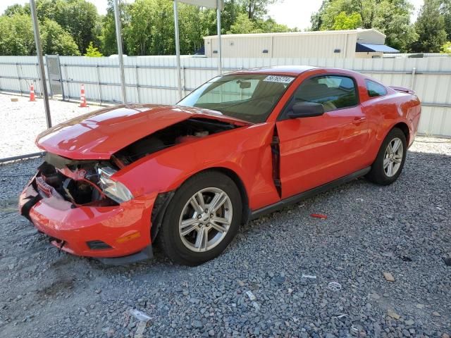 2012 Ford Mustang