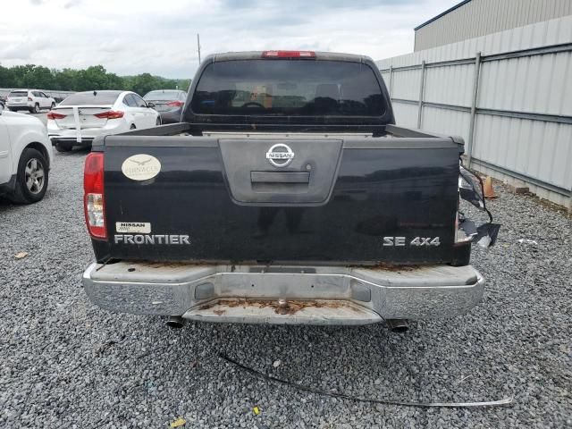 2006 Nissan Frontier Crew Cab LE