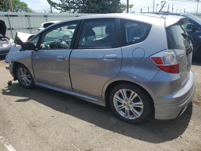 2009 Honda FIT Sport