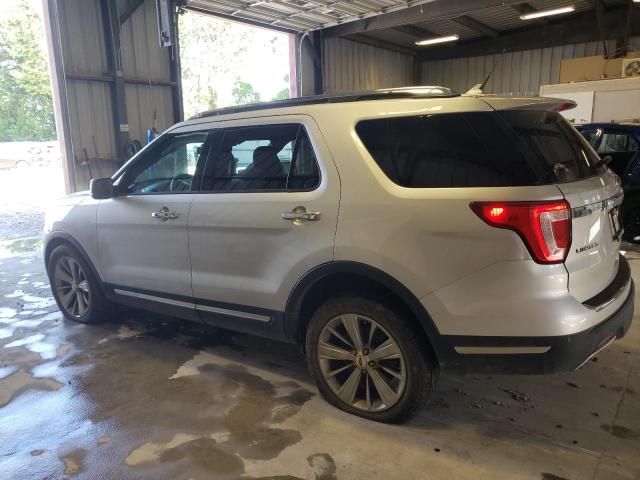 2018 Ford Explorer Limited