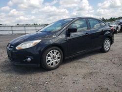 Salvage cars for sale from Copart Fredericksburg, VA: 2012 Ford Focus SE