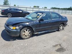 Salvage cars for sale at Dunn, NC auction: 1996 Honda Accord EX