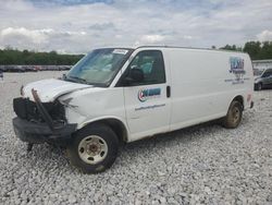 Salvage trucks for sale at Barberton, OH auction: 2012 Chevrolet Express G3500