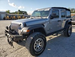Salvage Cars with No Bids Yet For Sale at auction: 2021 Jeep Wrangler Unlimited Sport