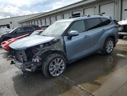 Salvage cars for sale at Louisville, KY auction: 2023 Toyota Highlander L