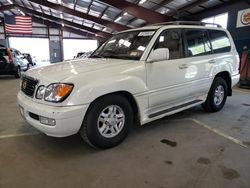 Lexus salvage cars for sale: 1998 Lexus LX 470