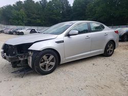 KIA Optima lx salvage cars for sale: 2015 KIA Optima LX