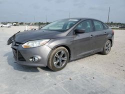 Salvage cars for sale from Copart West Palm Beach, FL: 2012 Ford Focus SE