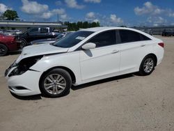 Salvage cars for sale from Copart Harleyville, SC: 2013 Hyundai Sonata GLS
