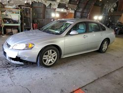 Salvage cars for sale at Albany, NY auction: 2011 Chevrolet Impala LT