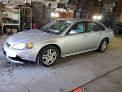 Chevrolet Impala lt Vehiculos salvage en venta: 2011 Chevrolet Impala LT