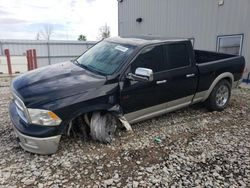 Salvage cars for sale from Copart Appleton, WI: 2011 Dodge RAM 1500