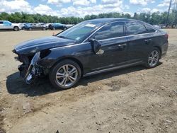 Salvage cars for sale from Copart Windsor, NJ: 2019 Hyundai Sonata Limited