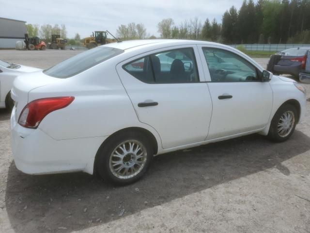 2016 Nissan Versa S