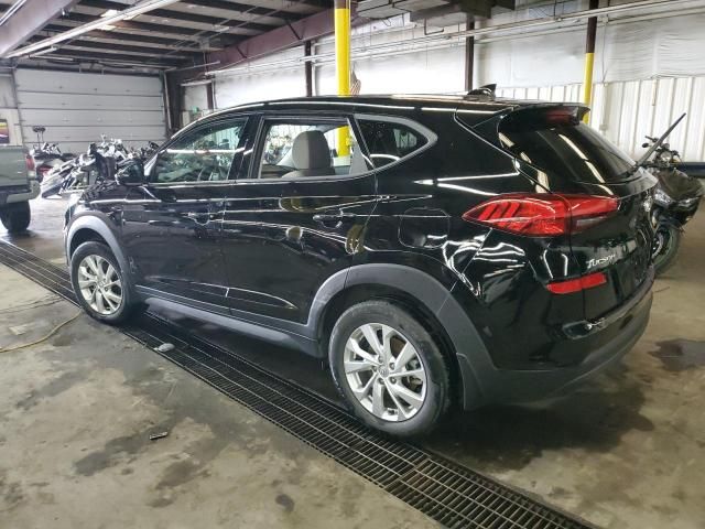 2021 Hyundai Tucson SE