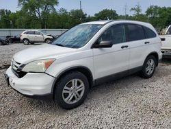 Salvage cars for sale from Copart Columbus, OH: 2010 Honda CR-V EX