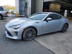 Salvage cars for sale at East Granby, CT auction: 2017 Toyota 86 Base