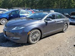 Salvage cars for sale from Copart Graham, WA: 2013 Lincoln MKZ