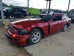 Salvage cars for sale at Hueytown, AL auction: 2013 Ford Mustang