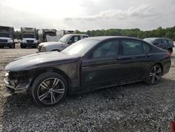 Carros salvage a la venta en subasta: 2019 BMW 750 I