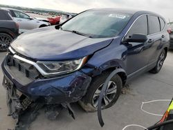 Salvage cars for sale at Grand Prairie, TX auction: 2018 Honda CR-V LX