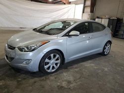 Salvage cars for sale from Copart North Billerica, MA: 2013 Hyundai Elantra GLS