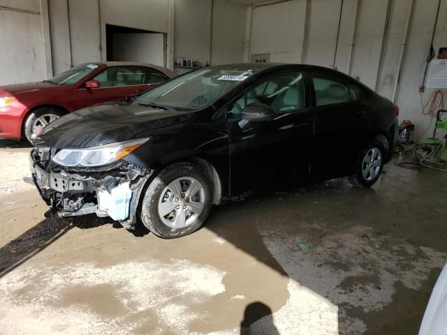 2018 Chevrolet Cruze LS