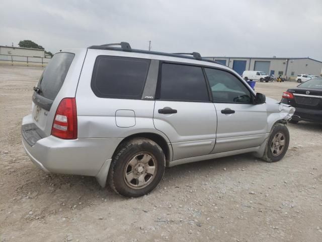 2003 Subaru Forester 2.5XS