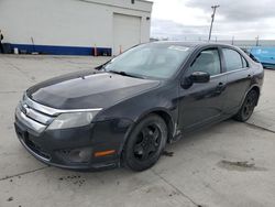 Salvage cars for sale at Farr West, UT auction: 2012 Ford Fusion SE