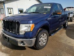 Salvage cars for sale from Copart Pekin, IL: 2010 Ford F150 Super Cab