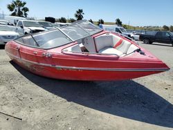 Salvage boats for sale at Martinez, CA auction: 2007 Reinell Boat