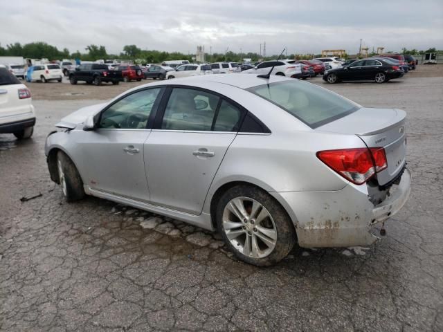 2011 Chevrolet Cruze LTZ