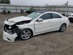 Salvage cars for sale from Copart Arlington, WA: 2016 Mercedes-Benz CLA 250 4matic
