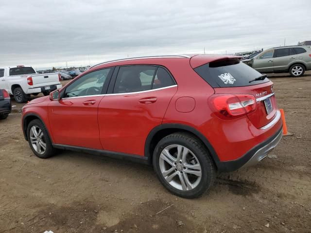 2016 Mercedes-Benz GLA 250 4matic