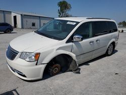 Vehiculos salvage en venta de Copart Tulsa, OK: 2012 Chrysler Town & Country Touring L