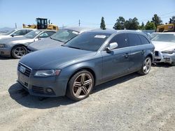 Salvage cars for sale at Vallejo, CA auction: 2010 Audi A4 Premium Plus