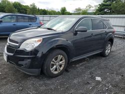 Salvage cars for sale from Copart Grantville, PA: 2014 Chevrolet Equinox LS