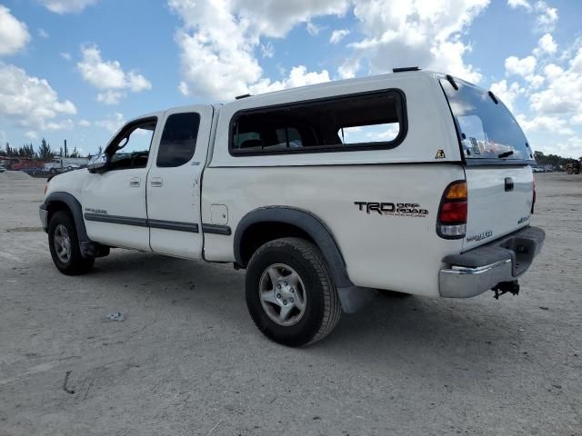 2002 Toyota Tundra Access Cab