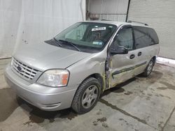 Salvage cars for sale at Central Square, NY auction: 2006 Ford Freestar SE