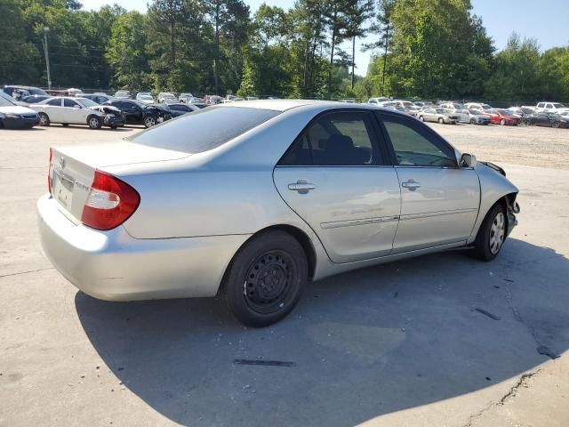 2004 Toyota Camry LE