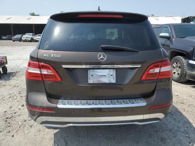 2015 Mercedes-Benz ML 350