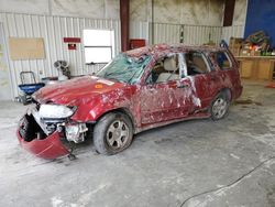 Salvage cars for sale at Helena, MT auction: 2007 Subaru Forester 2.5X