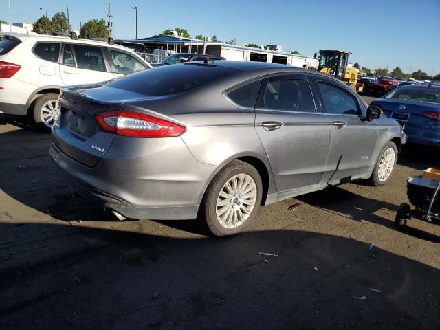 2014 Ford Fusion S Hybrid